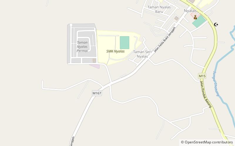 Jasin District location map