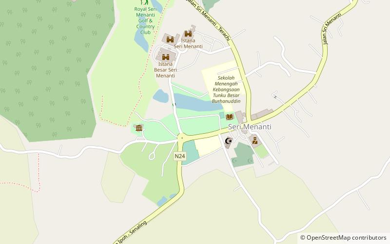 Istana Lama Seri Menanti location map