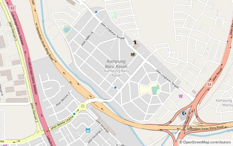 rasah seremban location map