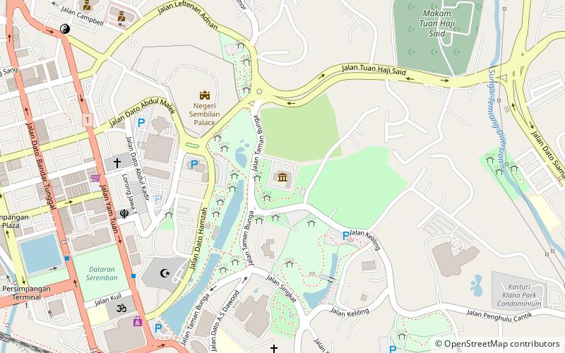 Tuanku Ja'afar Royal Gallery location map