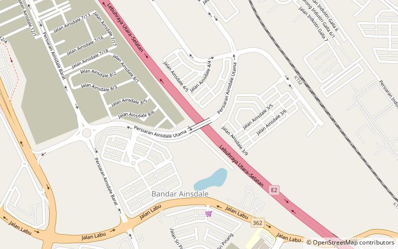 Bandar Ainsdale location map