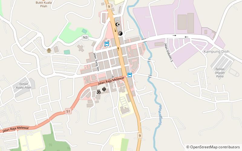 Kuala Pilah location map