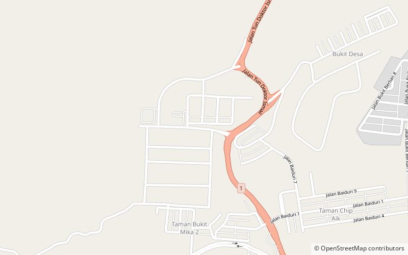 Seremban District location map