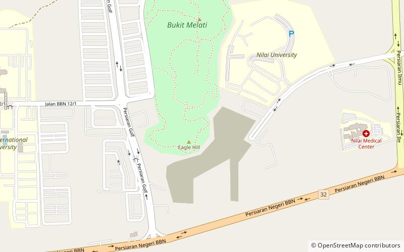 Bandar Baru Nilai location map