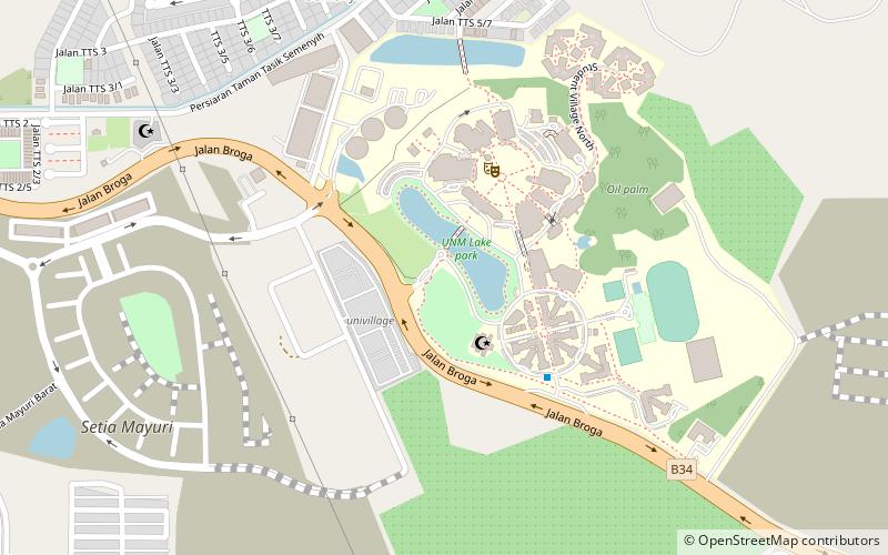 University of Nottingham Malaysia Campus location map