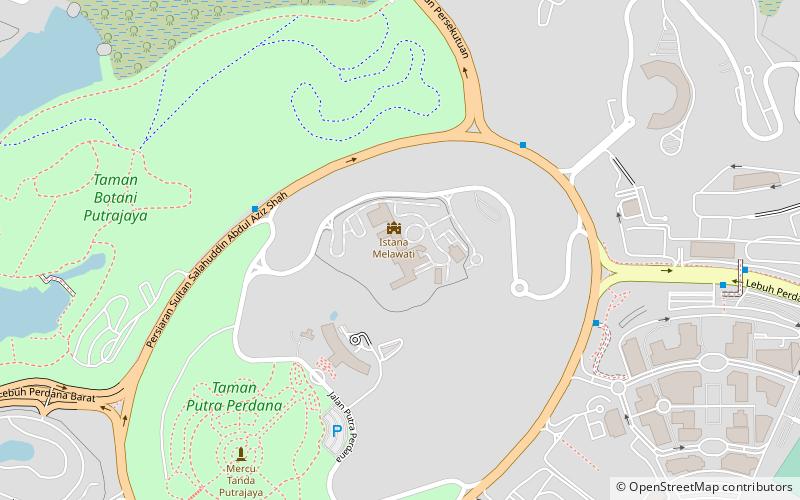 Istana Melawati location map