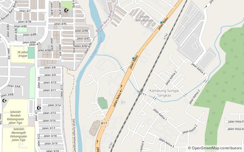 Jalan Reko location map