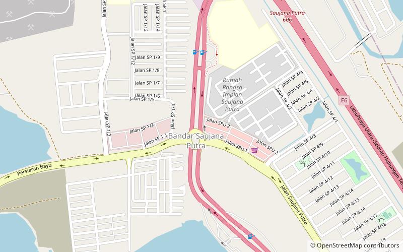 Bandar Sunway location map