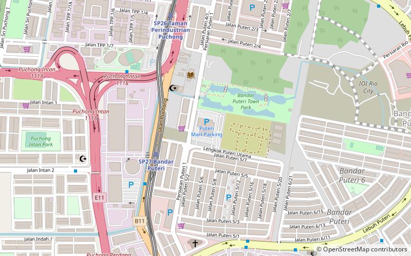 puteri mart subang jaya location map