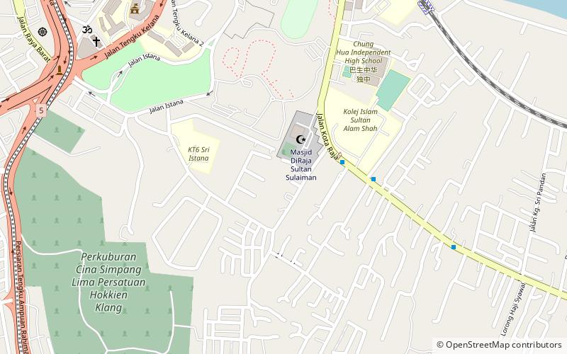 Istana Alam Shah location map