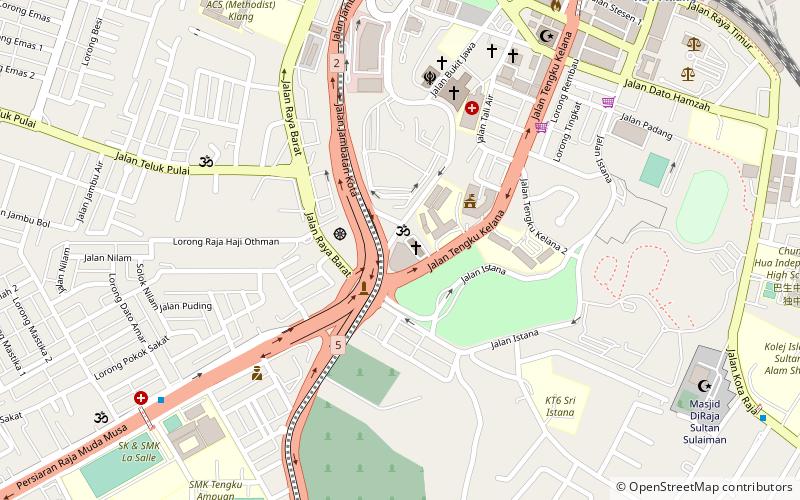 Church of Our Lady of Lourdes Klang location map