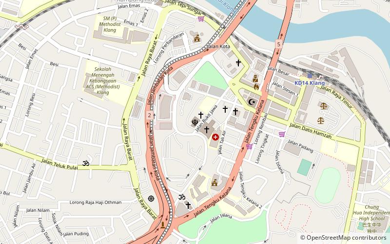 gurdwara sahib klang kelang location map