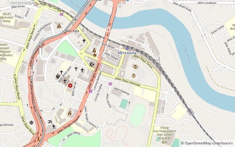 Sultan Abdul Aziz Royal Gallery location map