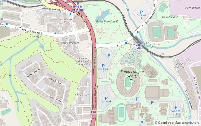 Bukit Jalil location map