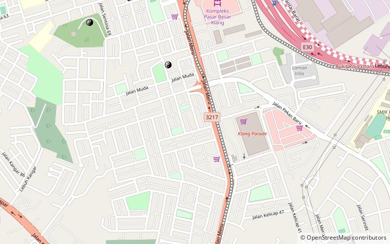 Klang Parade location map