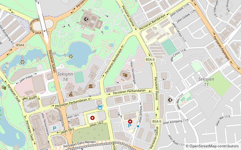 Shah Alam Royale Theatre location map