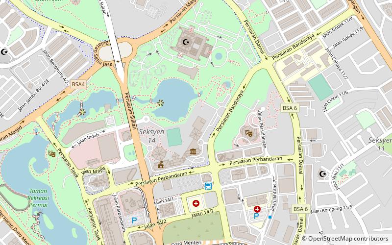 Sultan Alam Shah Museum location map