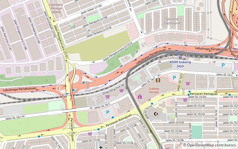 Petaling District location map