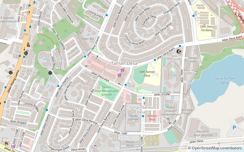 faber towers location map