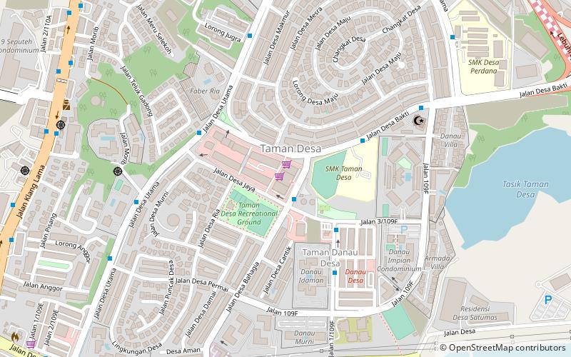 Faber Towers location map