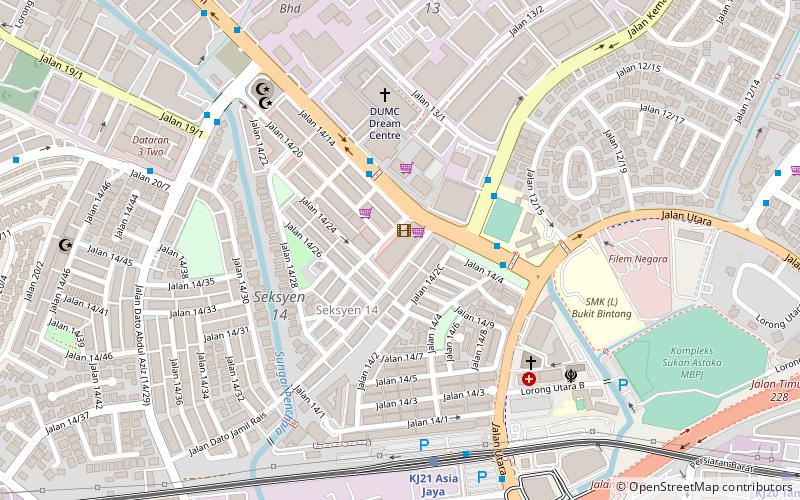 Jaya Shopping Centre location map