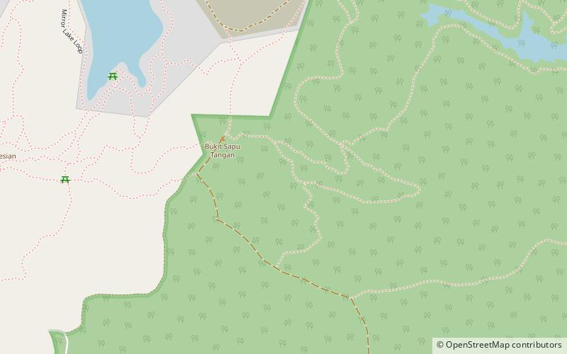 National Botanic Gardens Shah Alam location map