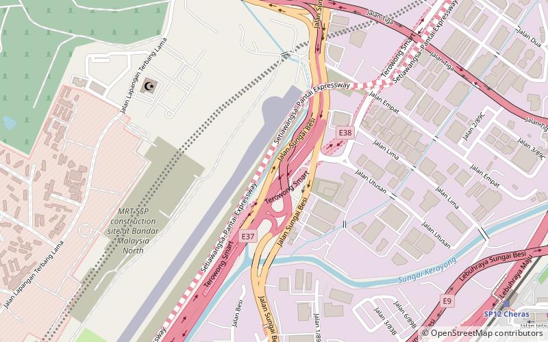 Lexus Sungai Besi location map