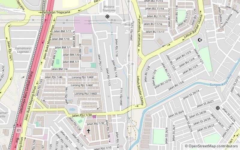 Damansara Heights location map