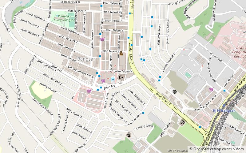 Masjid Saidina Abu Bakar location map