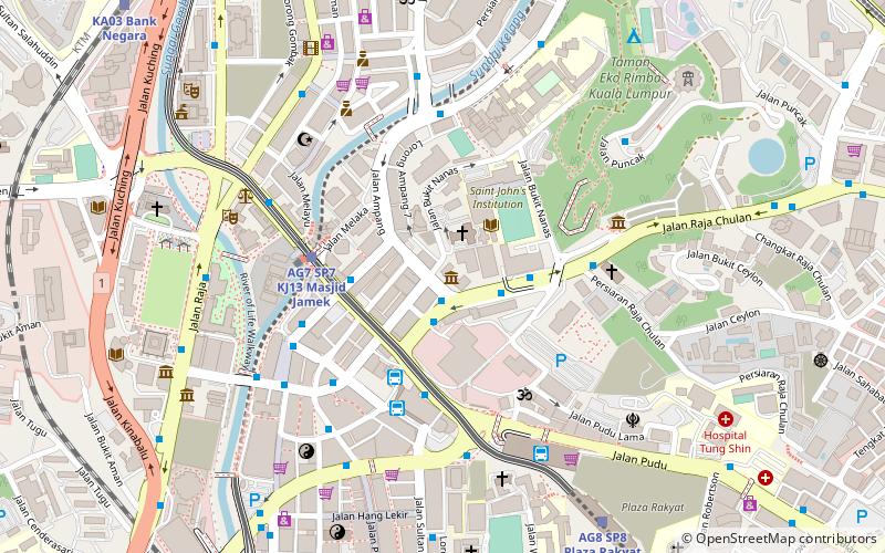 Telekom Museum location map