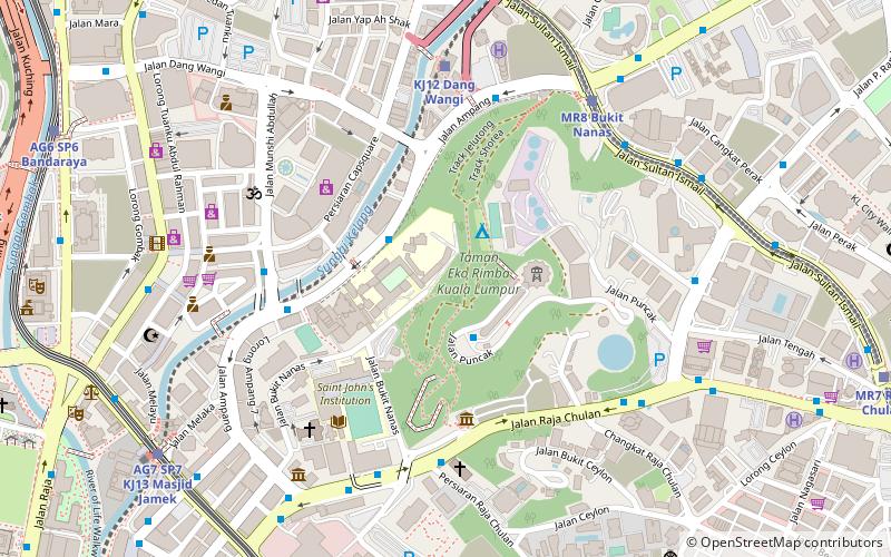 Bukit Nanas location map