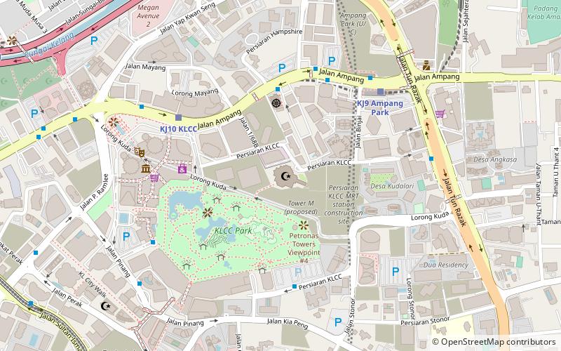 As Syakirin Mosque location map