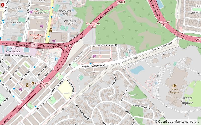 Hartamas Shopping Centre location map