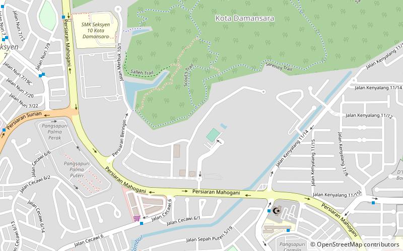 Kota Damansara location map