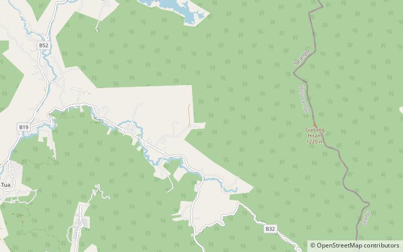 Gabai River location map