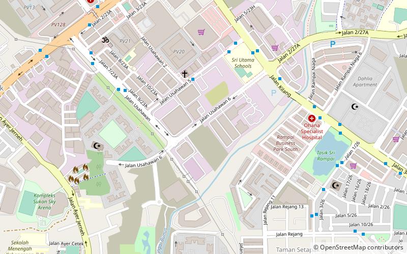 Royal Selangor Visitor Centre location map