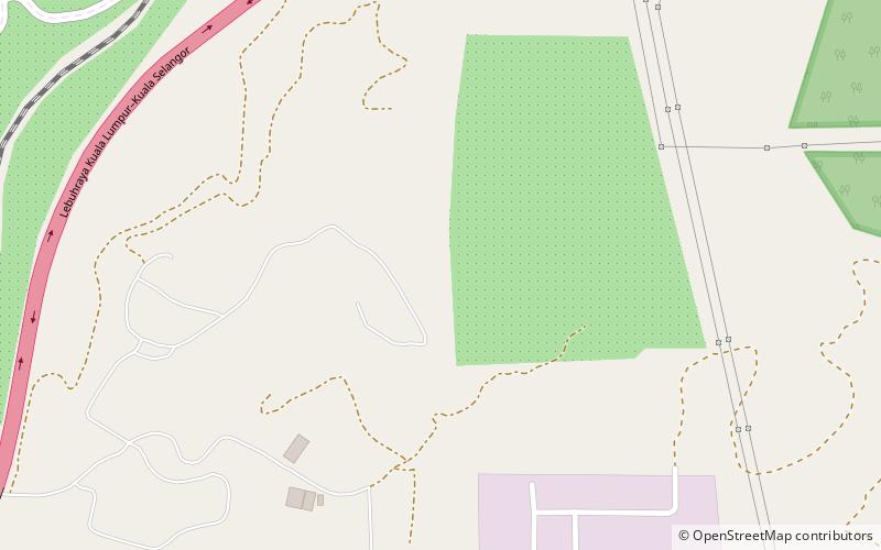 gombak district kuala lumpur location map