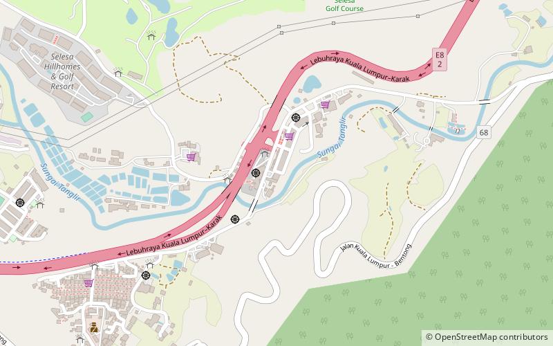 Bukit Tinggi location map