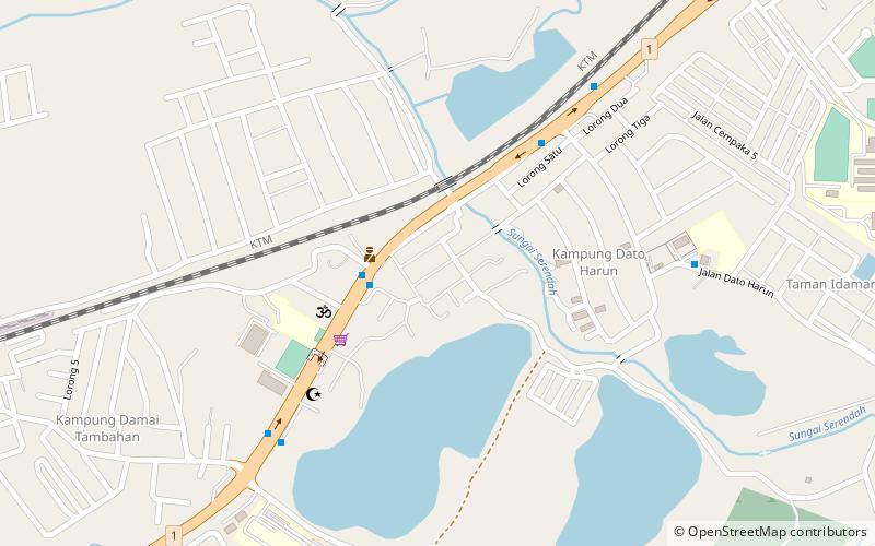 serendah location map