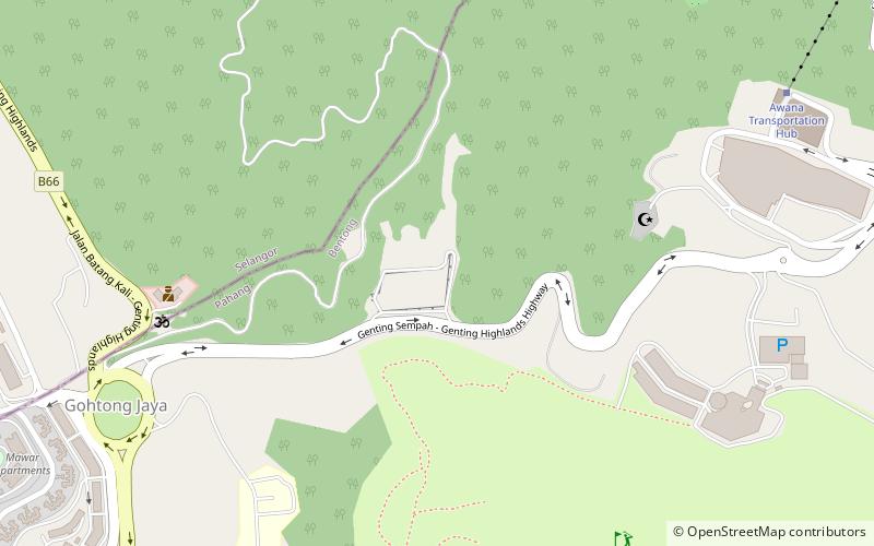 Genting Highlands location map