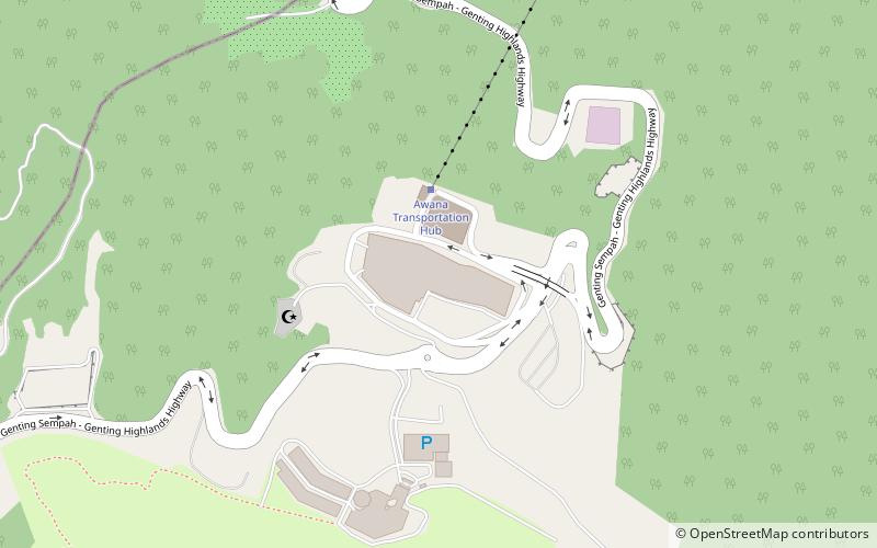 genting highlands premium outlets location map
