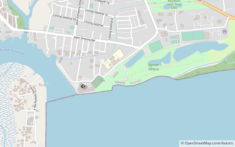 Taman Gelora location map
