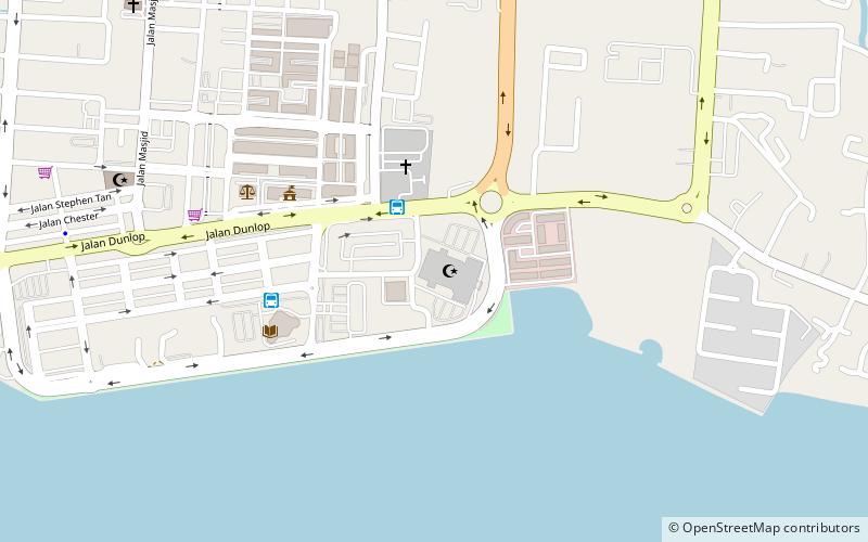 Al-Kauthar Mosque location map