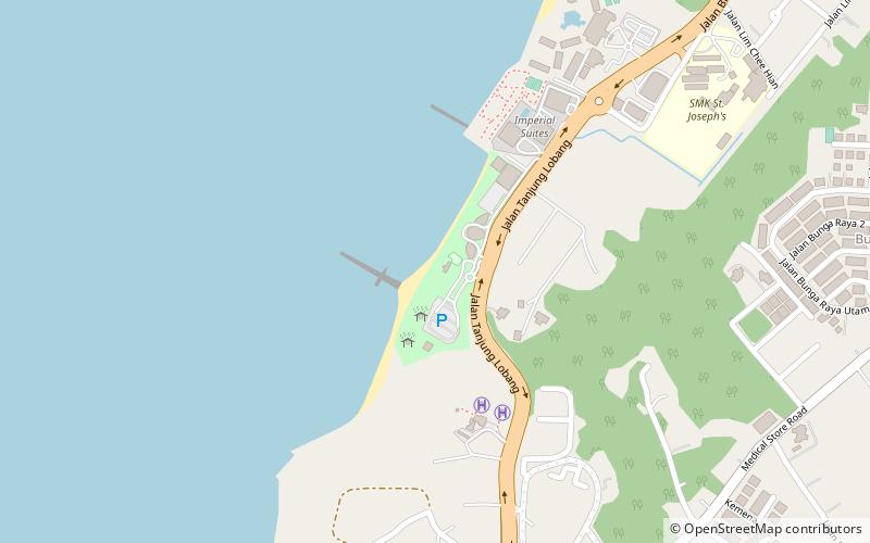 brighton miri location map