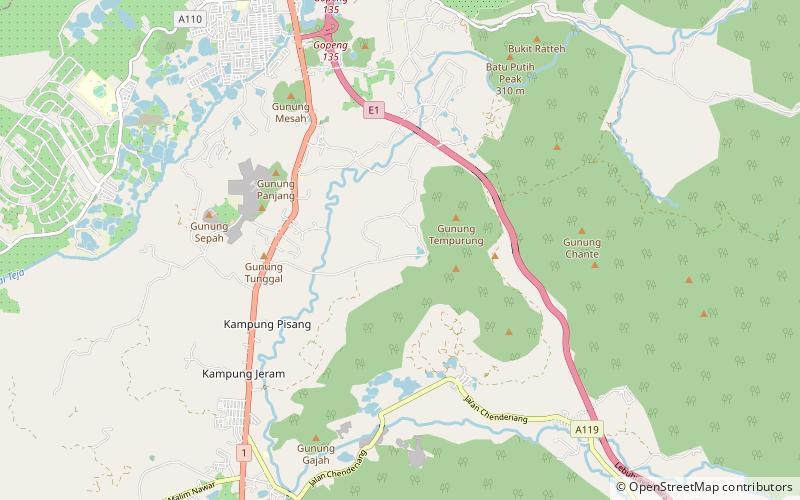 Gua Tempurung location map