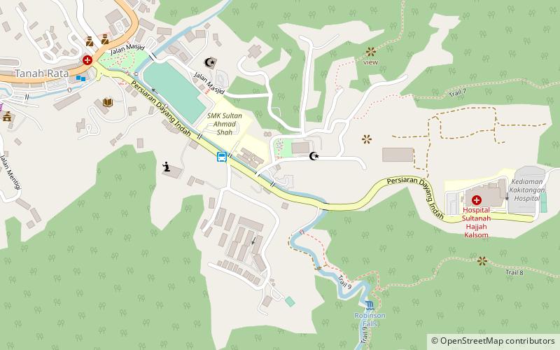 malaysian agriculture research and development institute tanah rata location map