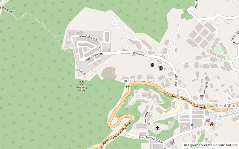 Tan's Camellia Garden location map