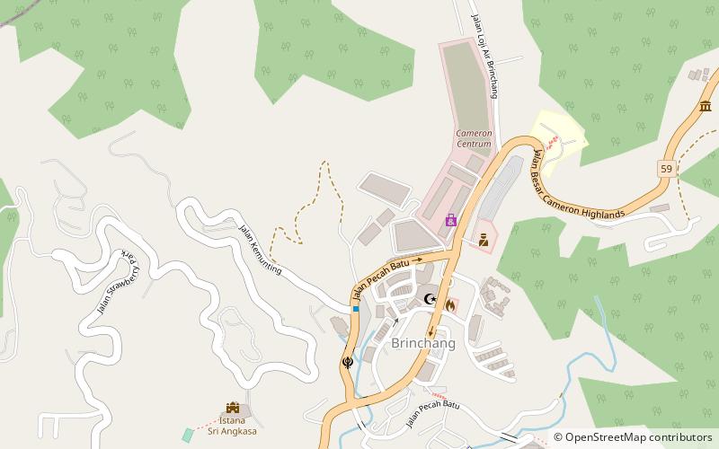 cactus valley brinchang location map