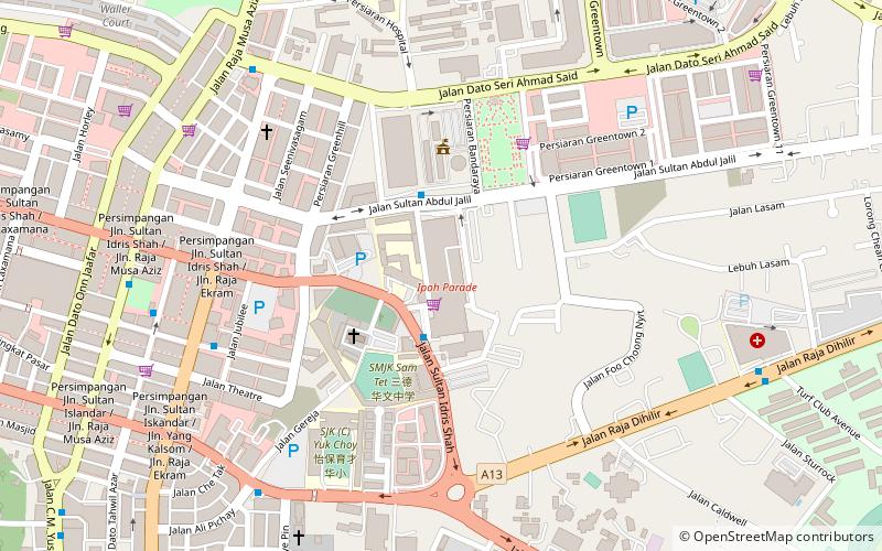 Ipoh Parade location map