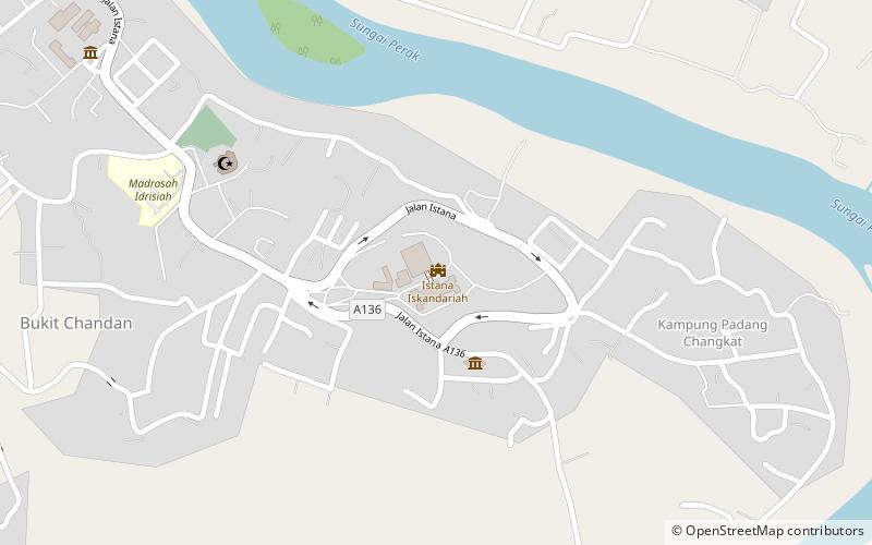 Istana Iskandariah location map